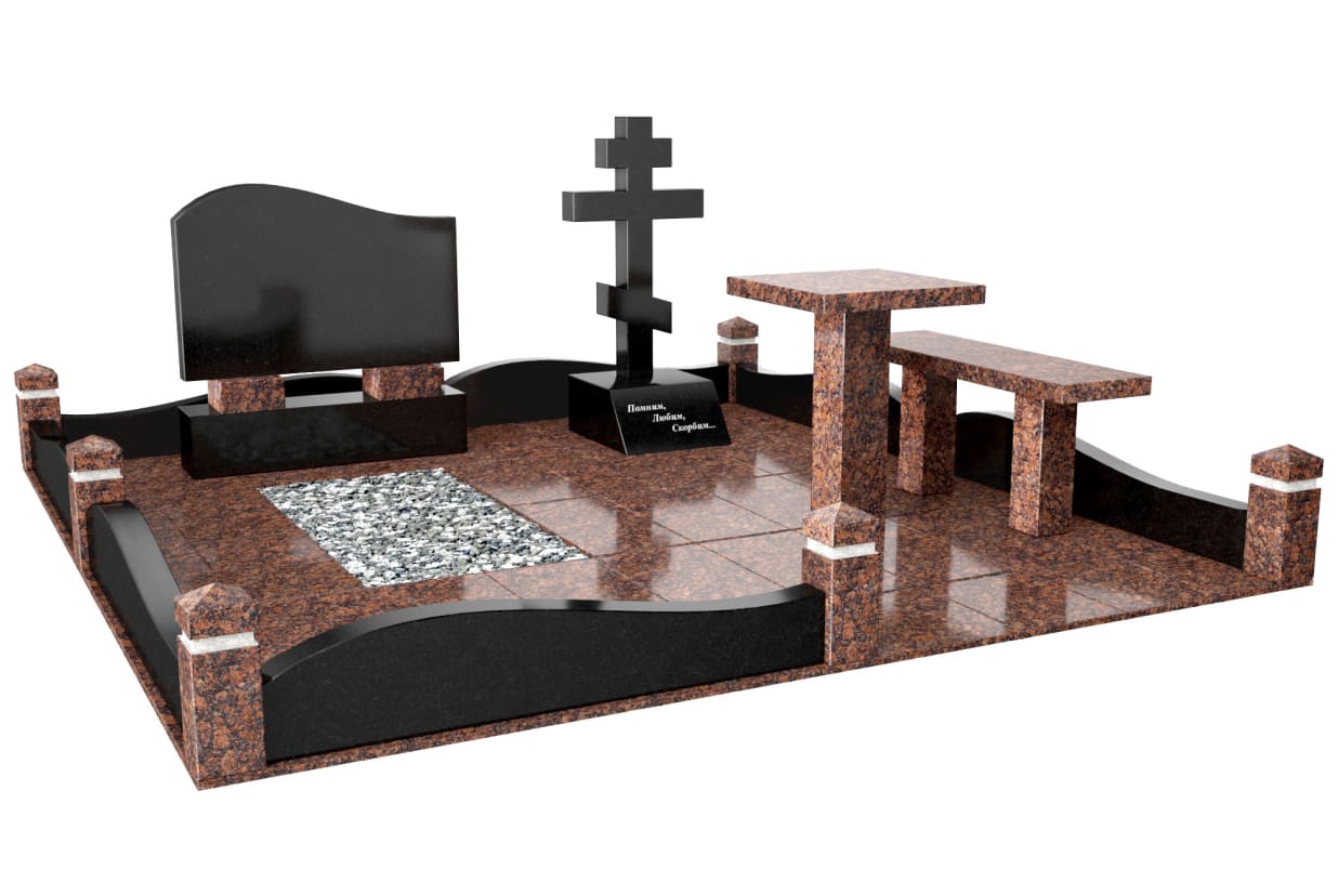 Одинарные мемориальные комплексы в Самаре | Мемориальный комплекс №25