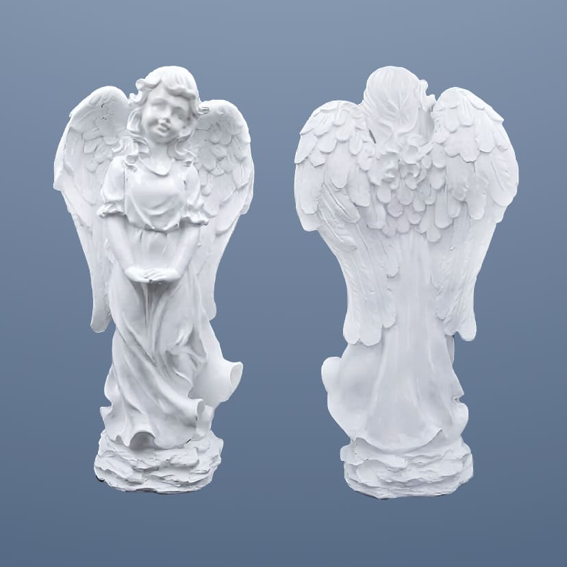 Скульптуры из искусственного мрамора в Самаре | Скульптура Ангела №1