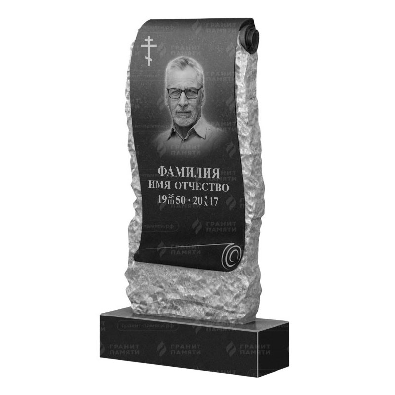 Гранитные памятники в&nbsp;Самаре | Гранитный памятник ФГ-245