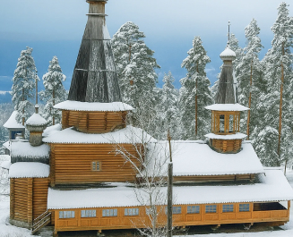 Прибрежное кладбище