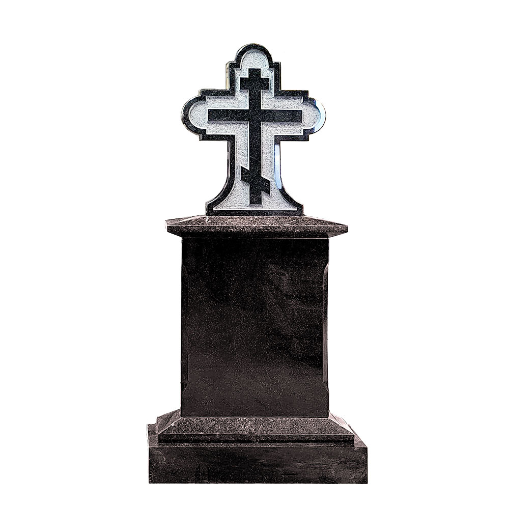 Готовые комплексы памятников в наличии в Самаре | Готовый комплекс №14