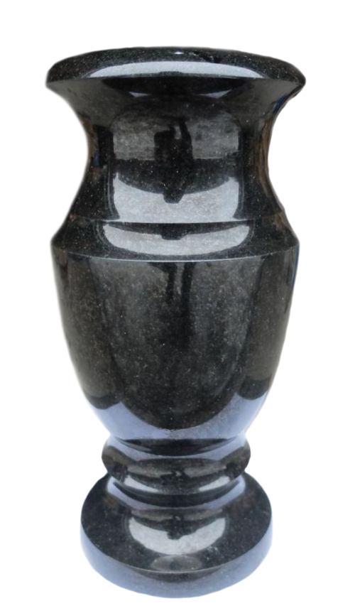 Вазы из камня в&nbsp;Самаре | Ваза гранитная «Габбро 30»