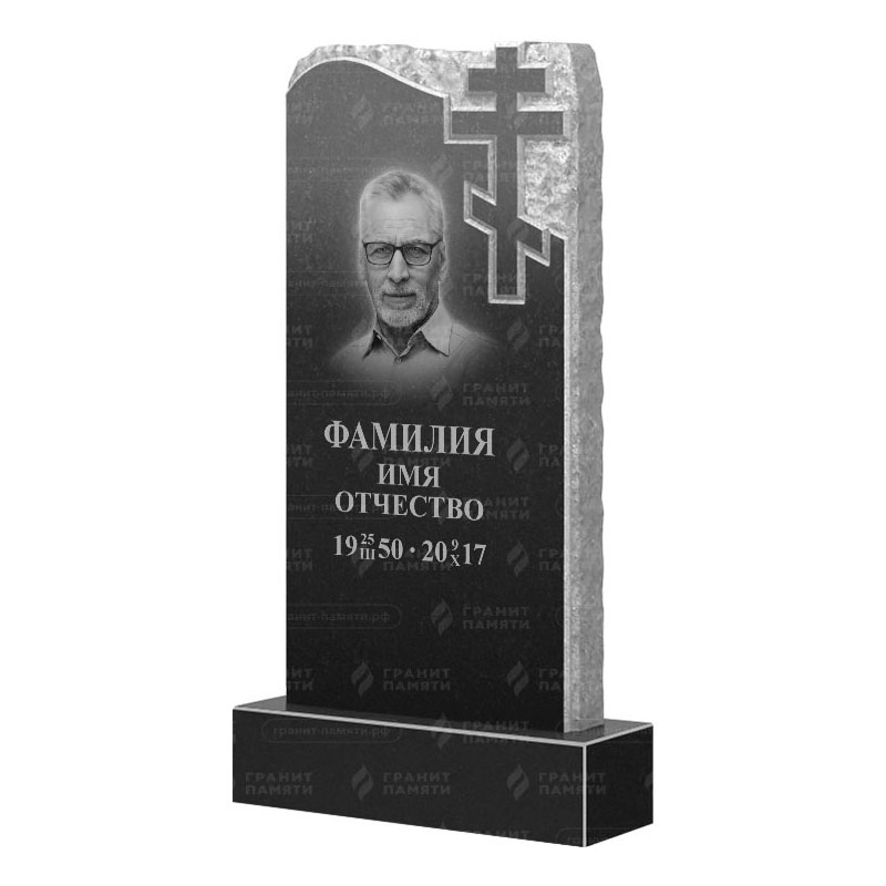 Гранитные памятники в&nbsp;Самаре | Гранитный памятник ФГ-236
