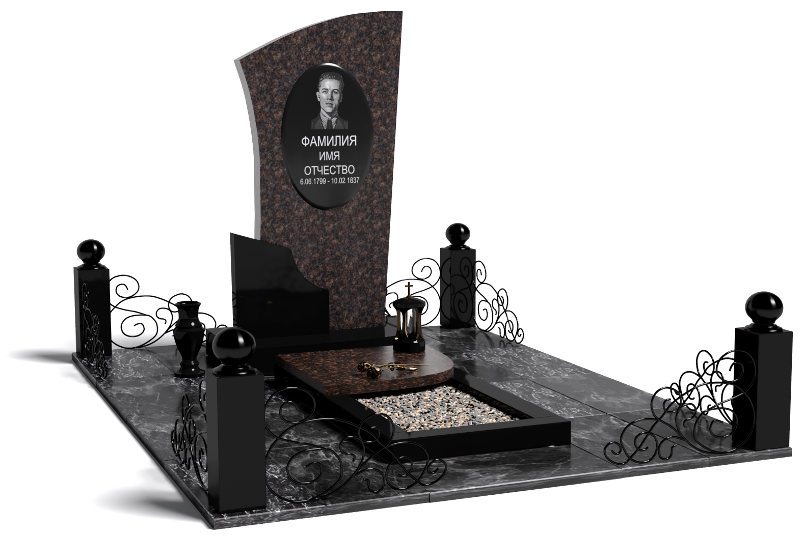 Одинарные мемориальные комплексы в&nbsp;Самаре | Мемориальный комплекс №12