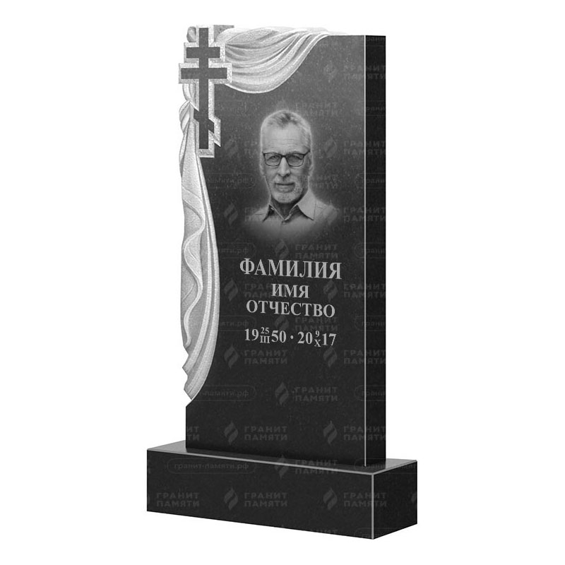 Гранитные памятники в&nbsp;Самаре | Гранитный памятник ФГ-186