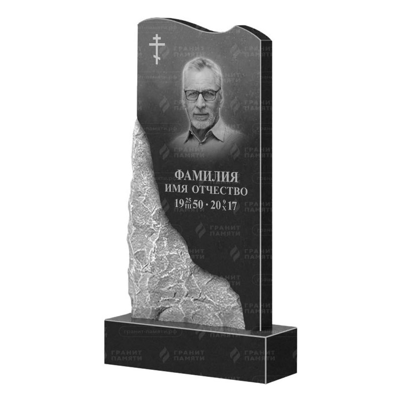 Гранитные памятники в&nbsp;Самаре | Гранитный памятник ФГ-244
