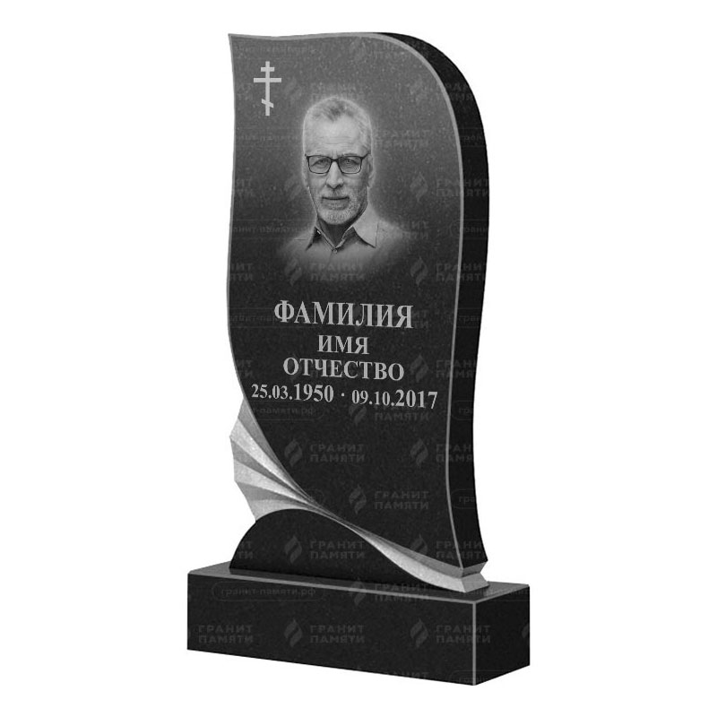 Гранитные памятники в&nbsp;Самаре | Гранитный памятник ФГ-046