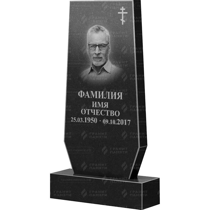 Гранитные памятники в&nbsp;Самаре | Гранитный памятник ФГ-004