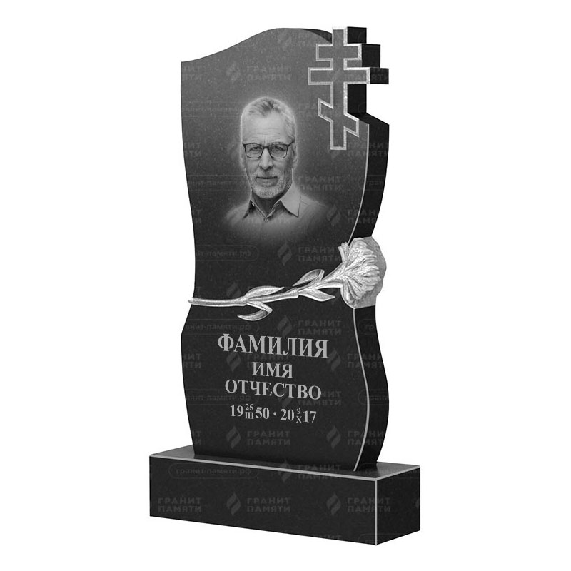 Гранитные памятники в&nbsp;Самаре | Гранитный памятник ФГ-215