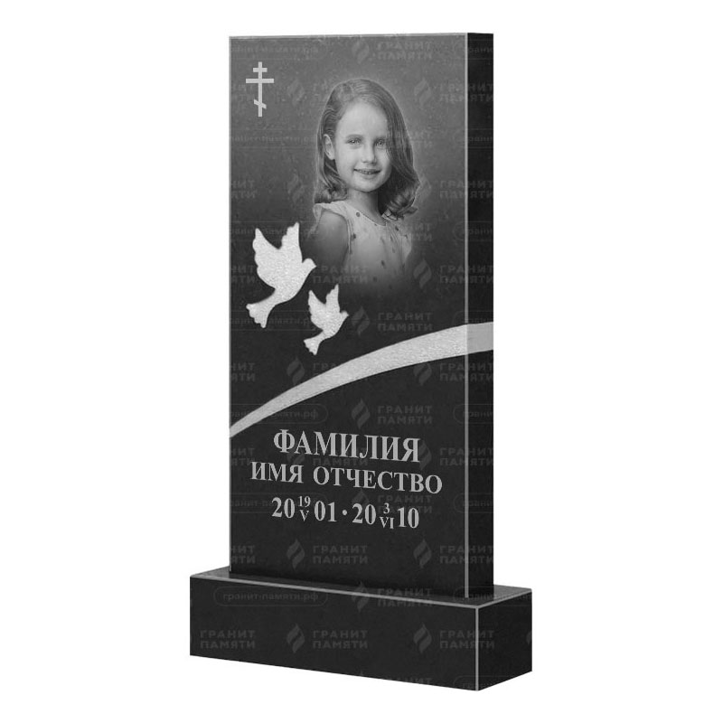 Гранитные памятники в&nbsp;Самаре | Гранитный памятник ФГ-171