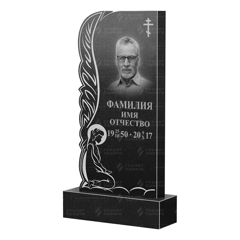 Памятники из гранита фигурные в&nbsp;Самаре | Гранитный памятник ФГ-201