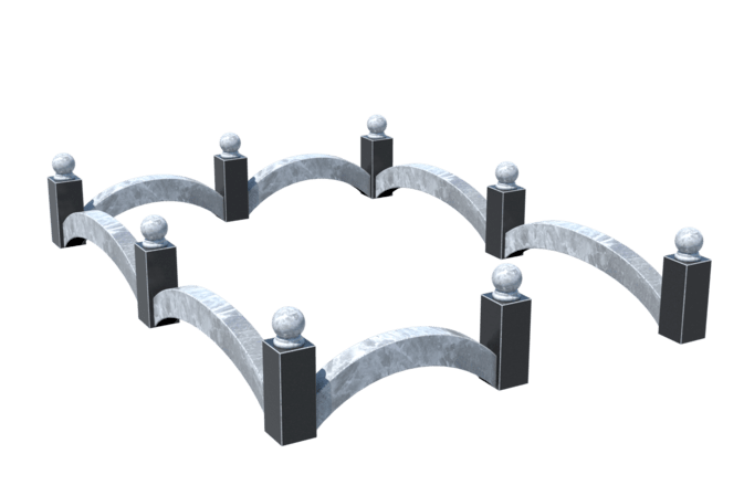 Цоколи на могилу в&nbsp;Самаре | Цоколь на могилу №0013