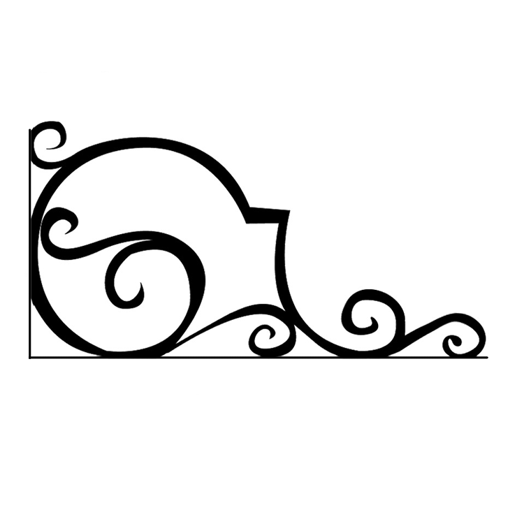 Кованые изделия в&nbsp;Самаре | Кованый уголок УГ.014