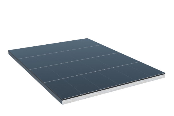 Площадки на могилу в&nbsp;Самаре | Площадка с облицовкой гранитом Габбро