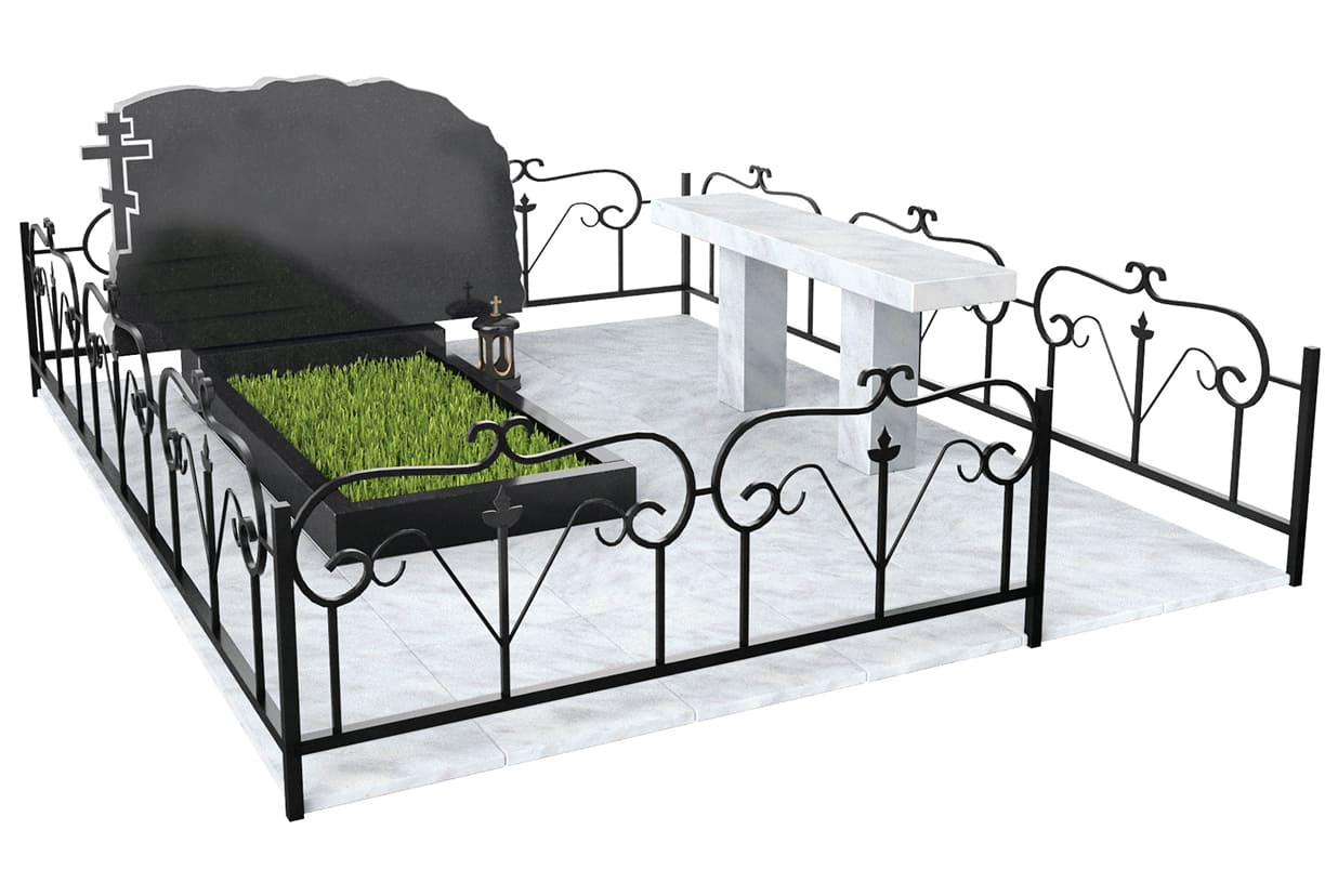 Одинарные мемориальные комплексы в Самаре | Мемориальный комплекс №21