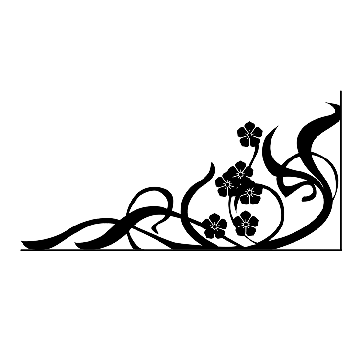 Кованые изделия в&nbsp;Самаре | Кованый уголок УГ.004