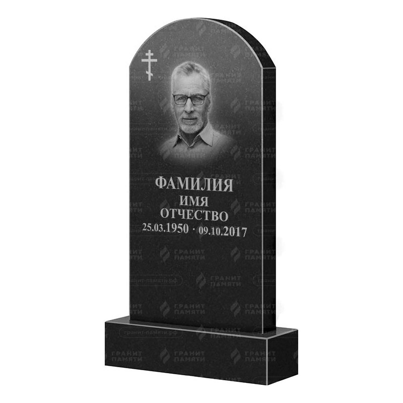 Гранитные памятники в&nbsp;Самаре | Гранитный памятник ФГ-020