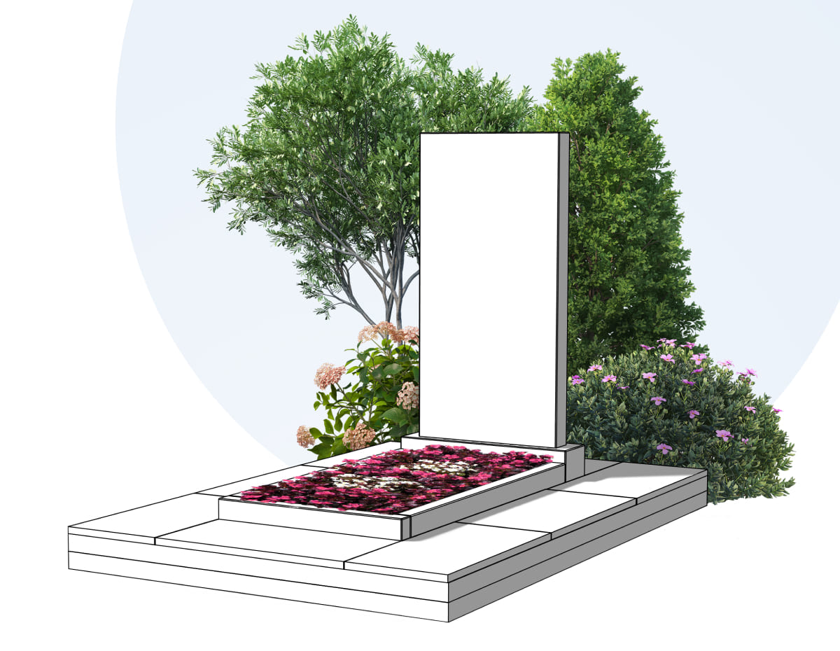 Уход и озеленение мест захоронений в Самаре