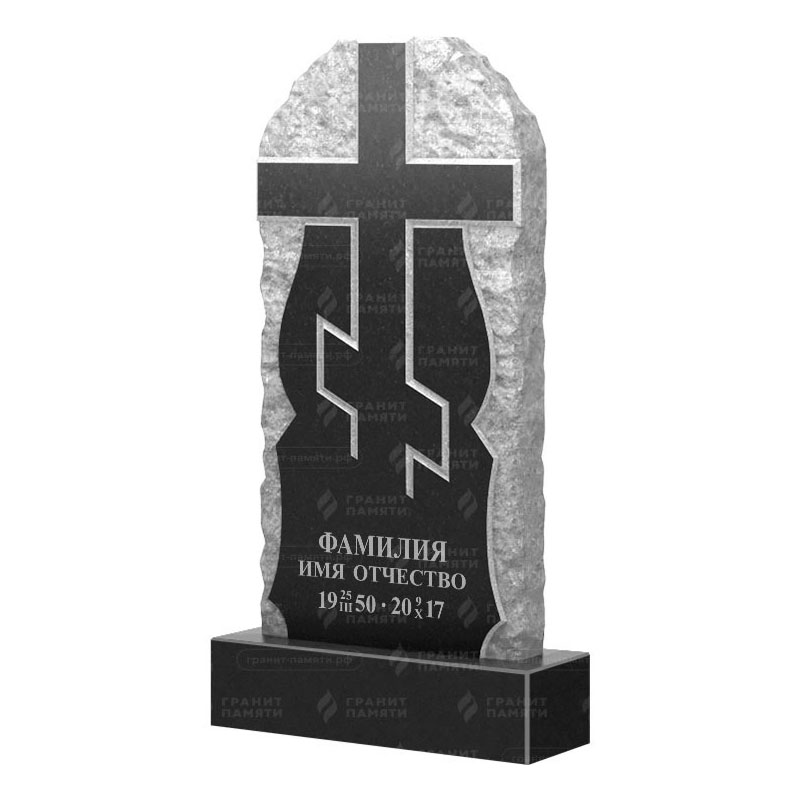 Гранитные памятники в&nbsp;Самаре | Гранитный памятник ФГ-251