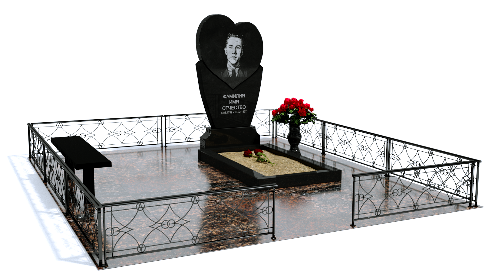 Одинарные мемориальные комплексы в&nbsp;Самаре | Мемориальный комплекс №2