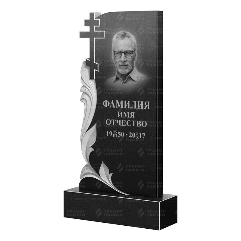 Гранитные памятники в&nbsp;Самаре | Гранитный памятник ФГ-191