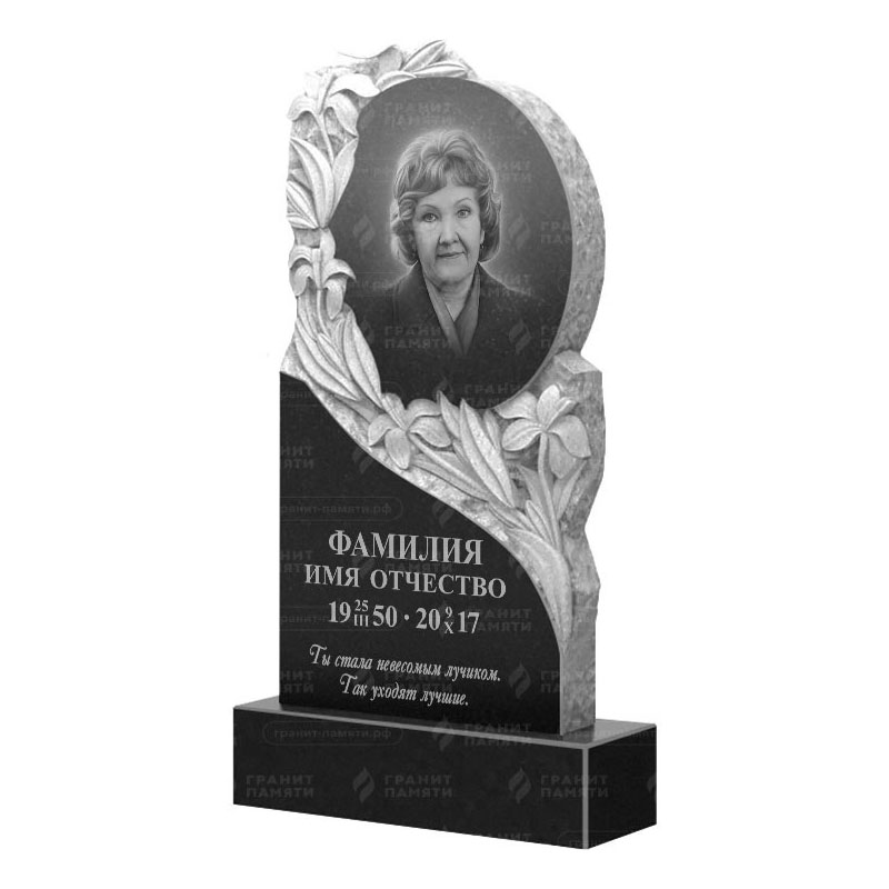 Гранитные памятники в&nbsp;Самаре | Гранитный памятник ФГ-222