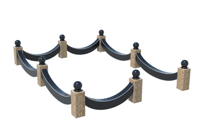 Цоколи на могилу в&nbsp;Самаре | Цоколь на могилу №0027