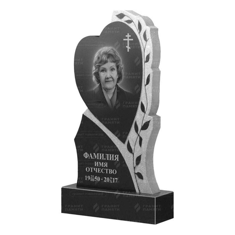 Гранитные памятники в&nbsp;Самаре | Гранитный памятник ФГ-210