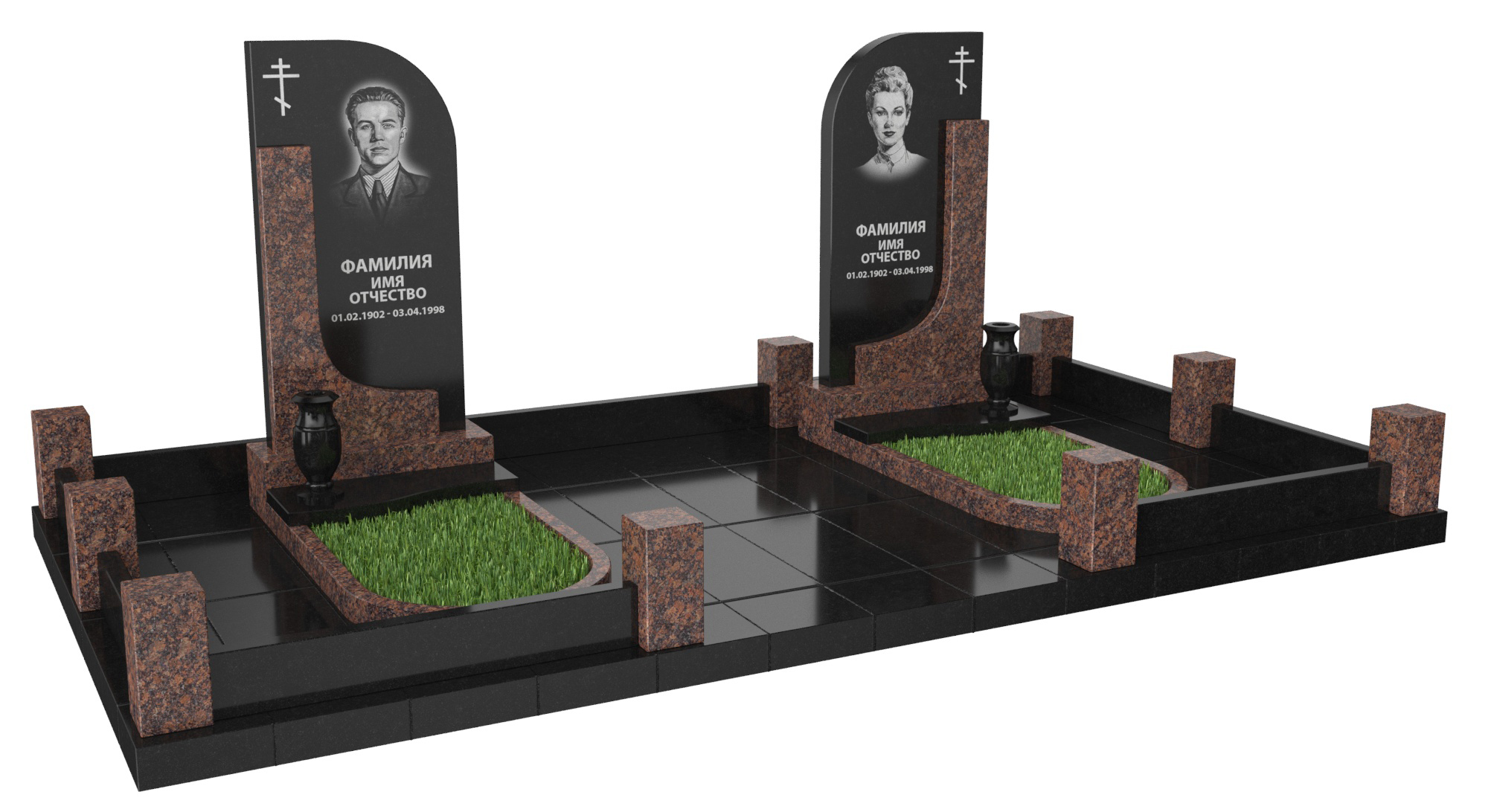 Двойные мемориальные комплексы в&nbsp;Самаре | Мемориальный комплекс №22