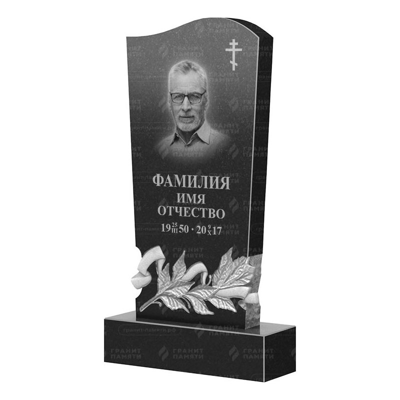Гранитные памятники в&nbsp;Самаре | Гранитный памятник ФГ-212