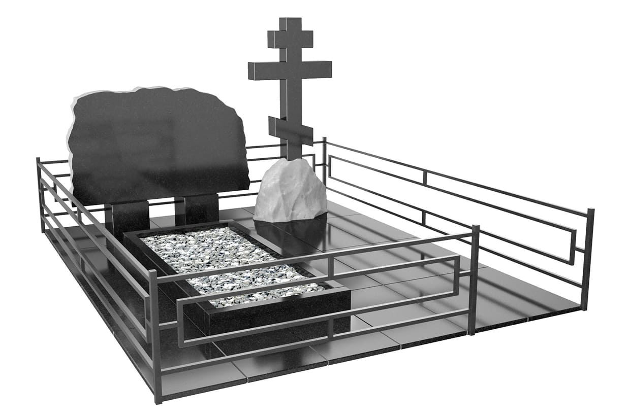 Одинарные мемориальные комплексы в Самаре | Мемориальный комплекс №20