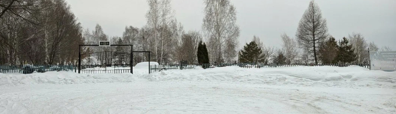Кладбище в с. Дубовый Гай