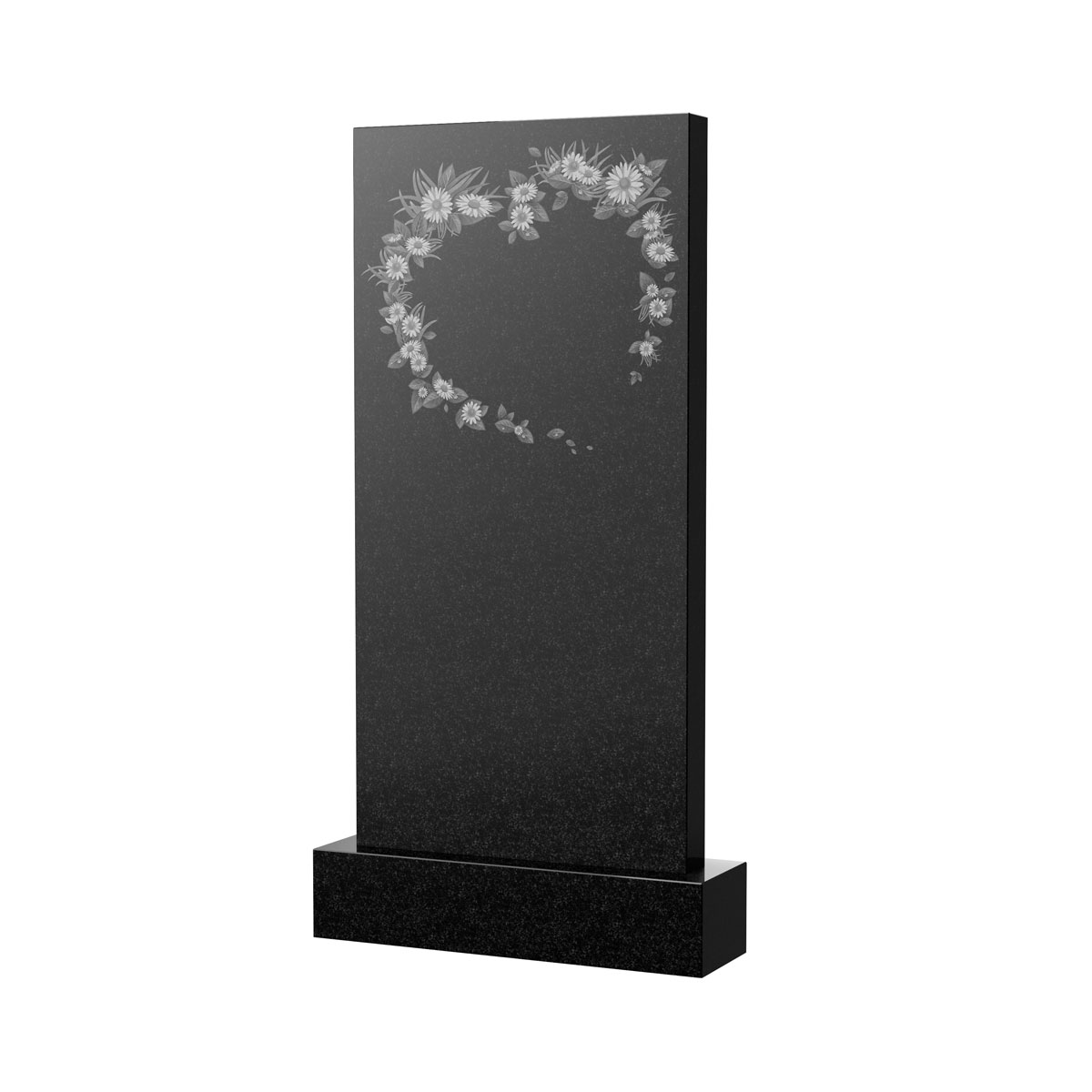 Художественное оформление памятника в&nbsp;Самаре | Художественное оформление на гранитную стелу, рисунок ВХО-060