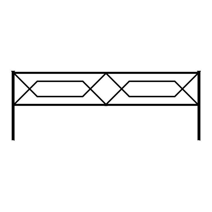 Кованые изделия в&nbsp;Самаре | Кованая оградка ОГ.001
