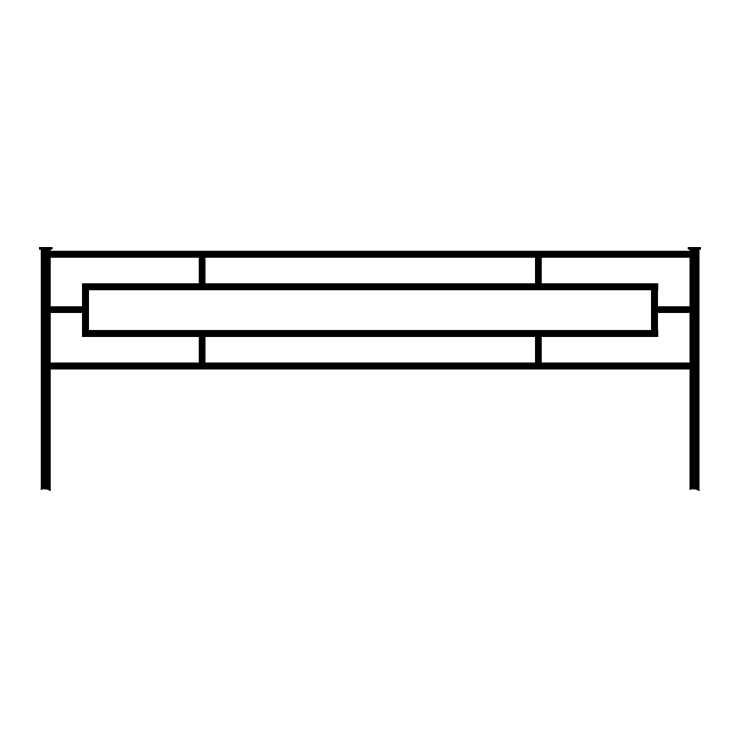 Металлические оградки, столы, скамейки в&nbsp;Самаре | Оградка №6