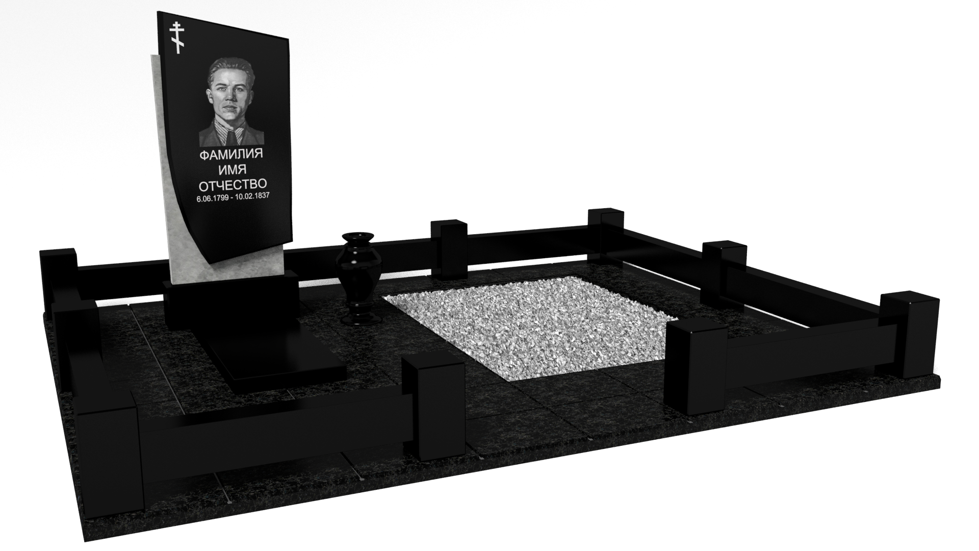 Двойные мемориальные комплексы в&nbsp;Самаре | Мемориальный комплекс №6