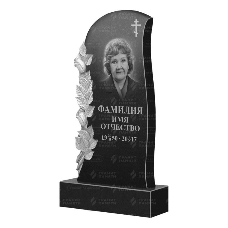 Гранитные памятники в&nbsp;Самаре | Гранитный памятник ФГ-219