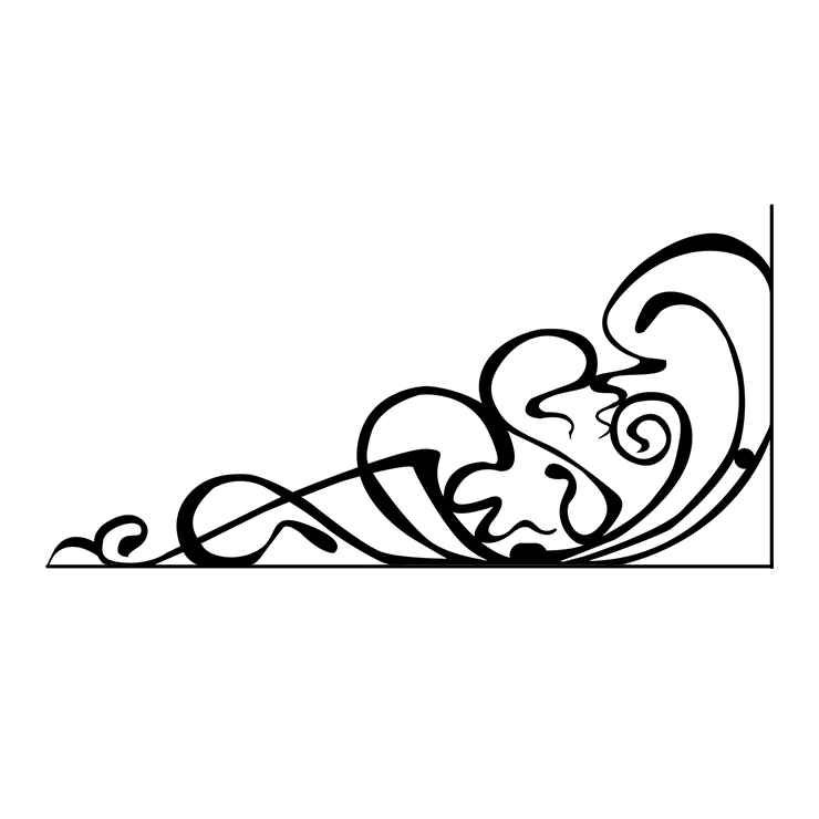 Кованые изделия в&nbsp;Самаре | Кованый уголок УГ.005