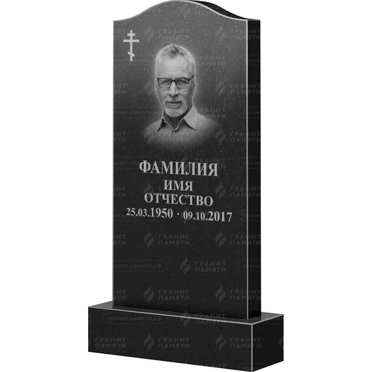 Гранитные памятники в&nbsp;Самаре | Гранитный памятник ФГ-013