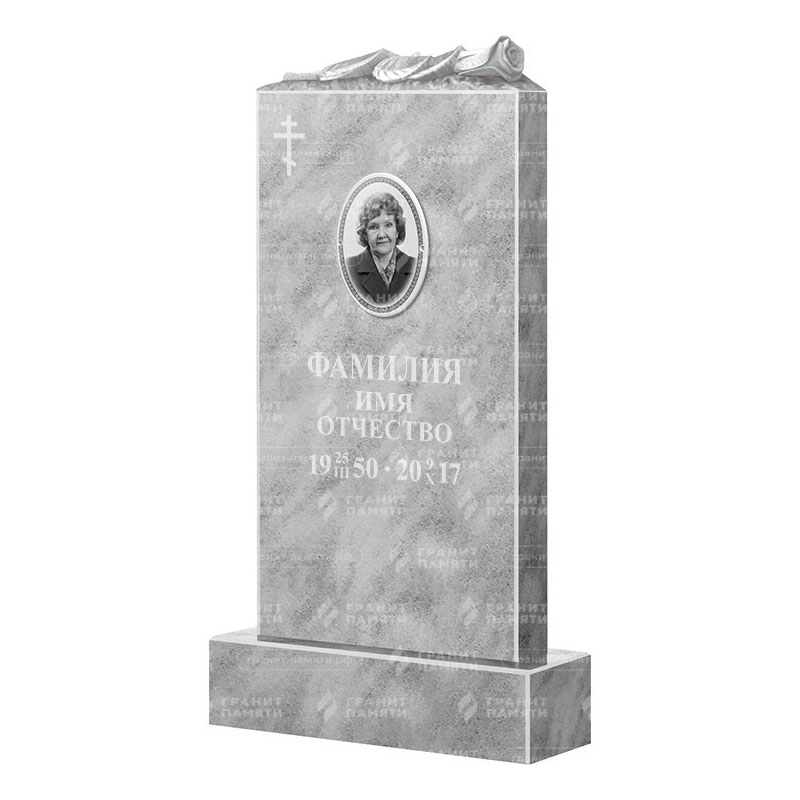 Памятники из мрамора в&nbsp;Самаре | Мраморный памятник ФМ-105