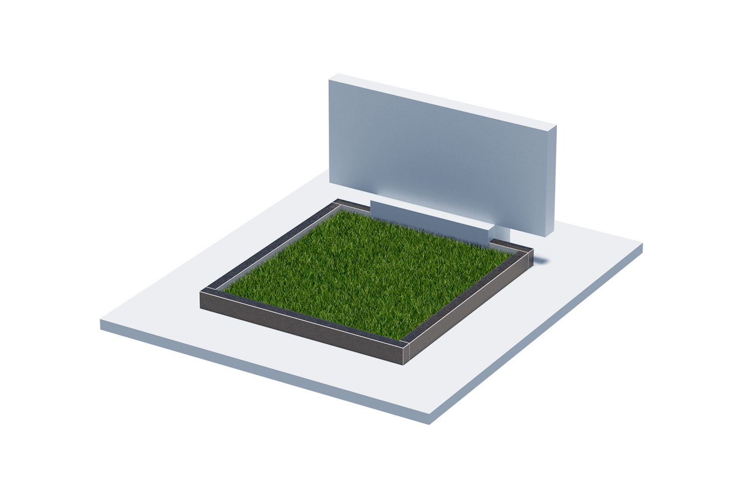 Цветники и надгробные плиты в&nbsp;Самаре | Цветник Общий