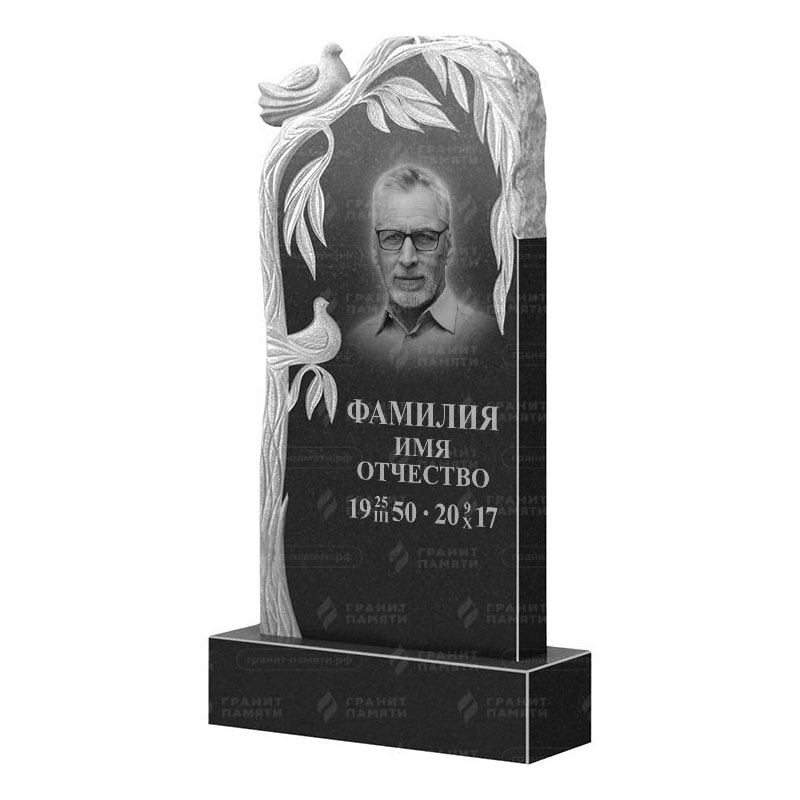 Гранитные памятники в&nbsp;Самаре | Гранитный памятник ФГ-120
