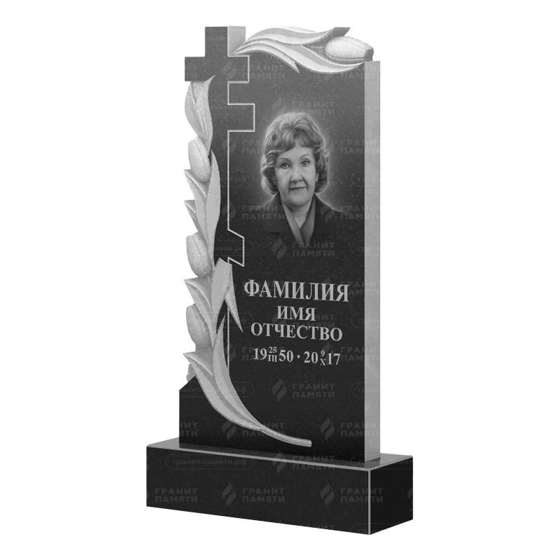 Гранитные памятники в&nbsp;Самаре | Гранитный памятник ФГ-190