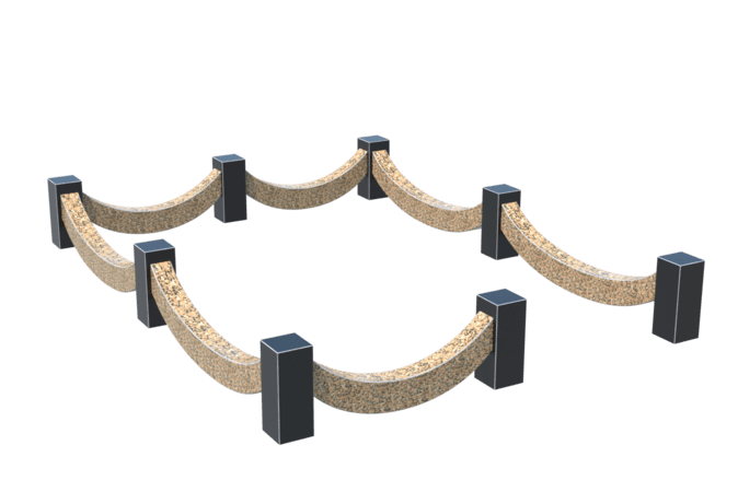 Цоколи на могилу в&nbsp;Самаре | Цоколь на могилу №0028