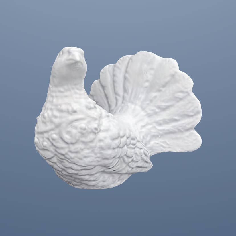 Скульптуры из искусственного мрамора в Самаре | Голубь лево