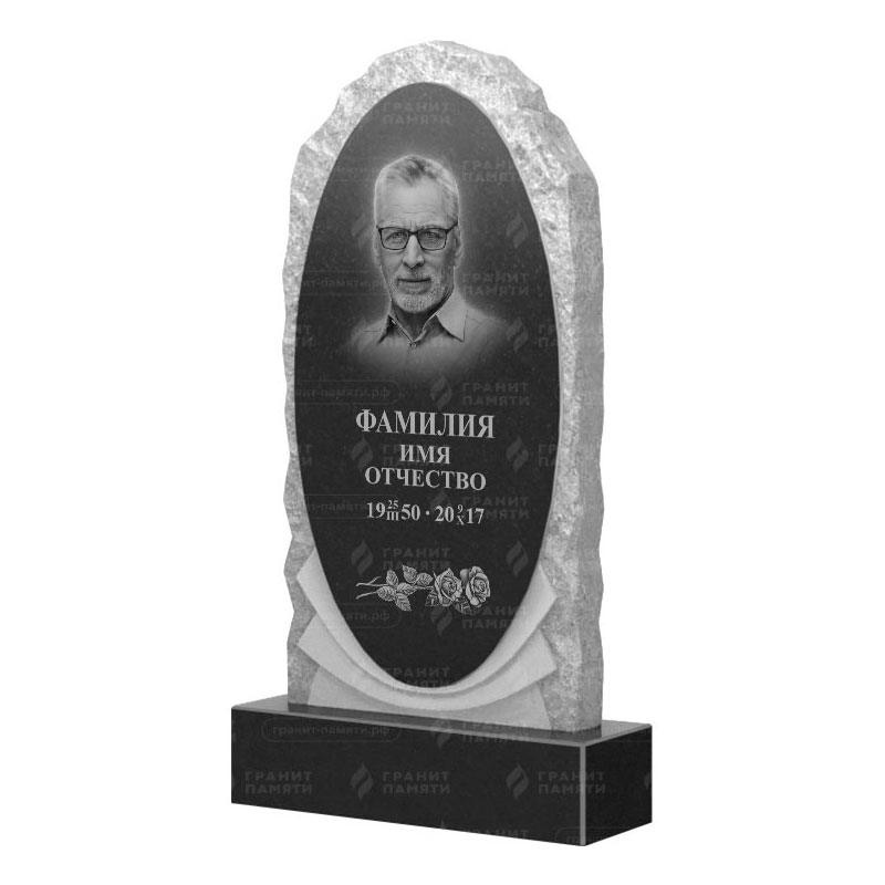 Гранитные памятники в&nbsp;Самаре | Гранитный памятник ФГ-247