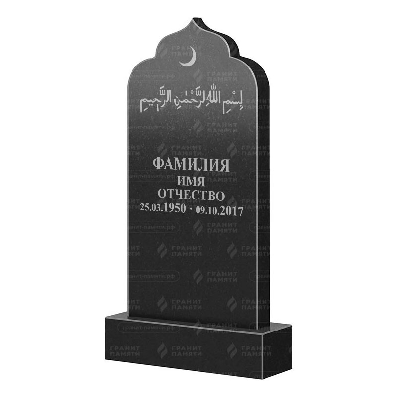 Гранитные памятники в&nbsp;Самаре | Гранитный памятник ФГ-038