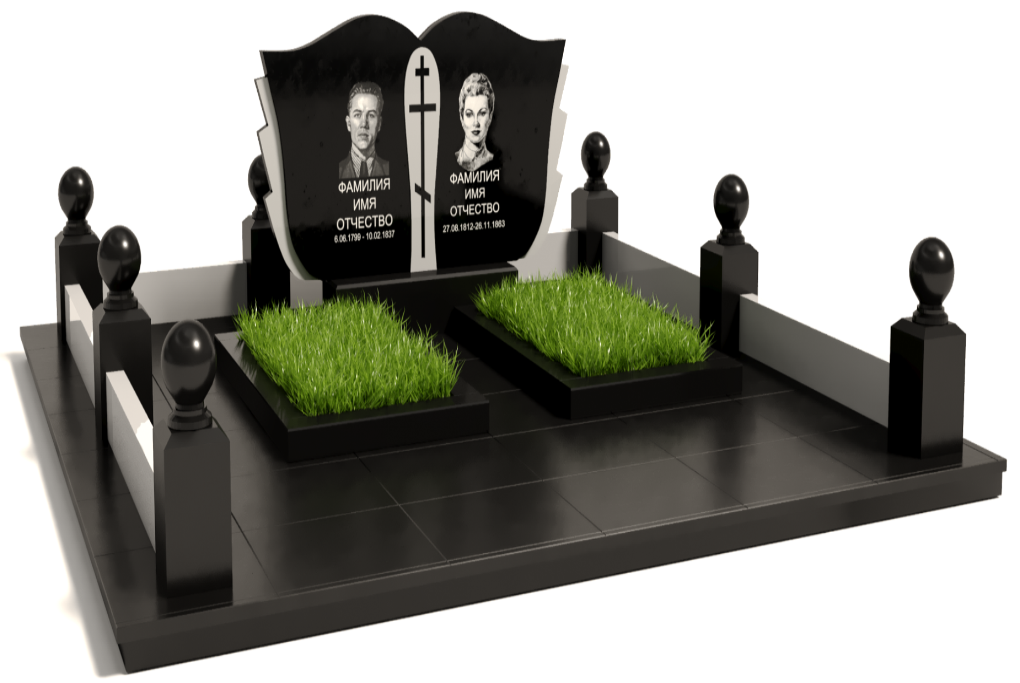 Двойные мемориальные комплексы в&nbsp;Самаре | Мемориальный комплекс №10