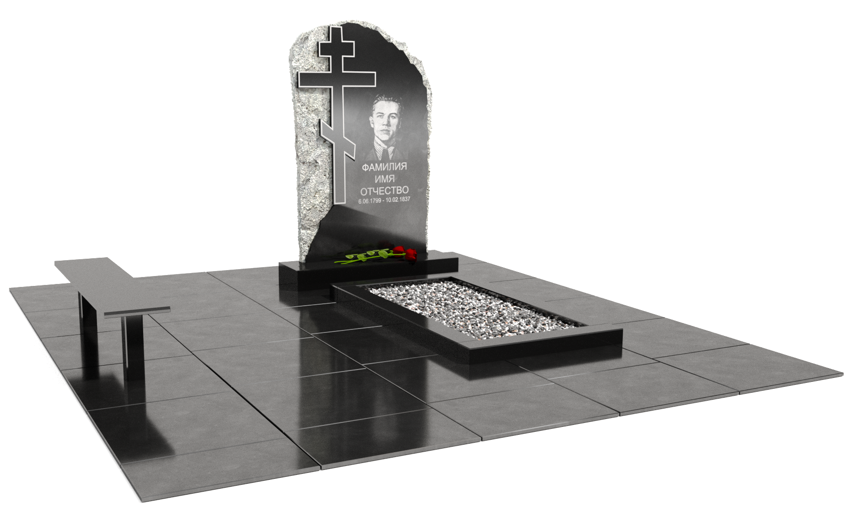 Одинарные мемориальные комплексы в&nbsp;Самаре | Мемориальный комплекс №8