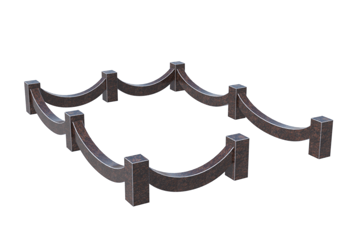 Цоколи на могилу в&nbsp;Самаре | Цоколь на могилу №0025